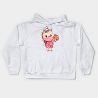 Cute Unicorn Kids Hoodie